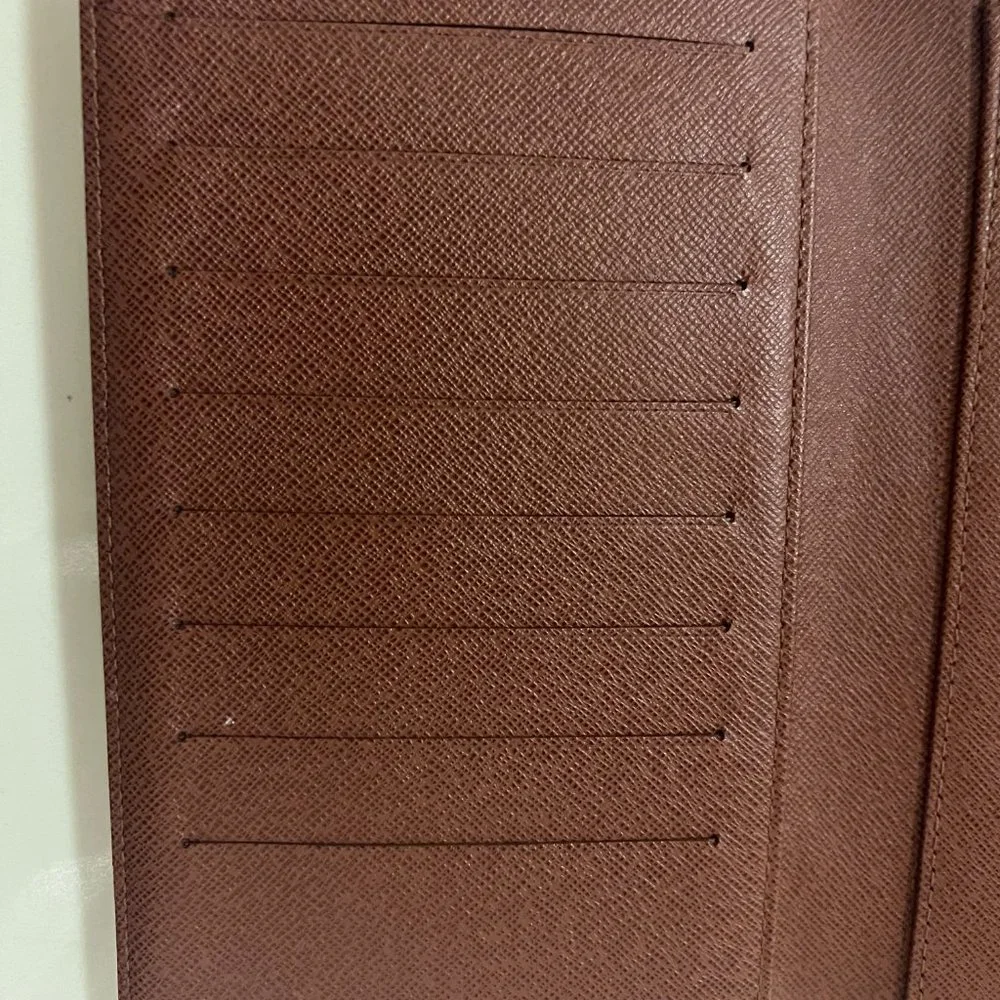 LOUIS VUITTON Porte Tresor Etui Papier Travel ~ Passport Wallet | Vintage - Picture 8 of 16
